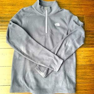 THE NORTH FACE Women’s 3/4 Zip Pullover Size Large
